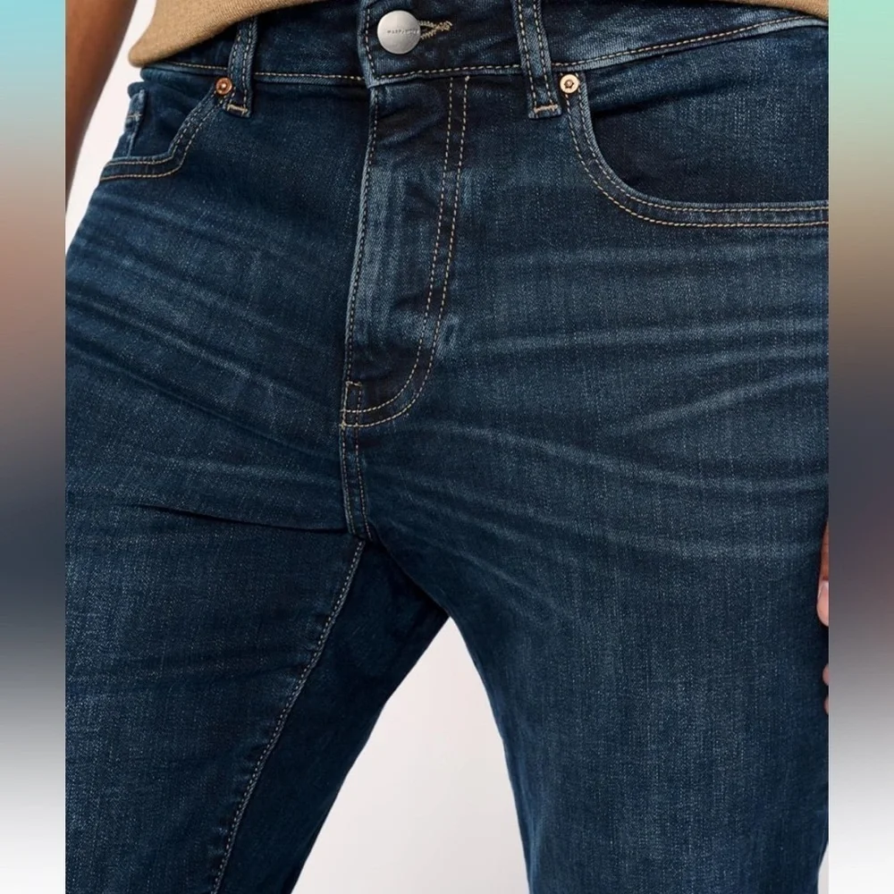 WARP + WEFT ORD Chicago Straight Fit Comfort Stretch Jeans size 38x30